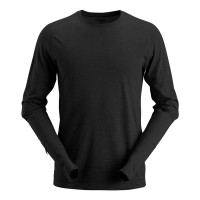 Snickers 2427 AllroundWork Wool Long Sleeve T-Shirt